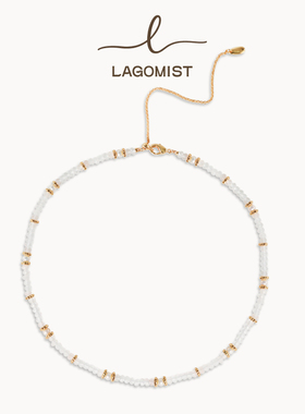 【LUNA和胖弟】LM LAGOMIST 五行串珠项链2025新款高级感轻奢小众