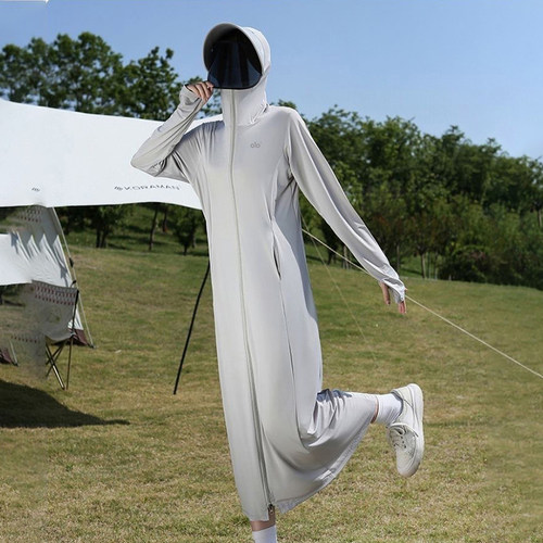 Alo T UPF官方旗舰店防晒衣女夏季  冰丝防紫外线透气冰感薄款