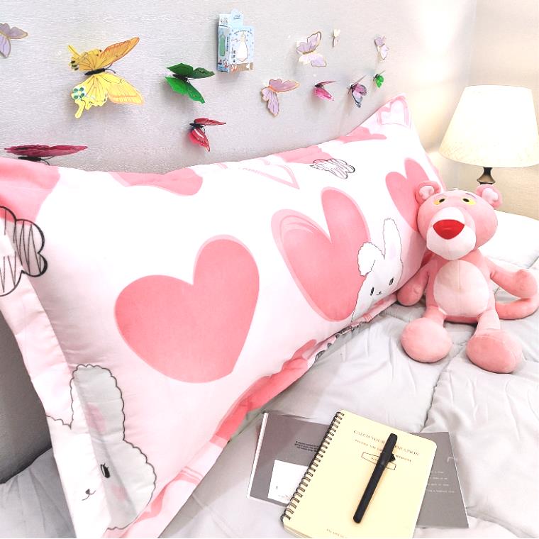 纯棉全棉靠枕靠背.2米榻榻米.5m床头双人长枕情侣飘窗沙发.8