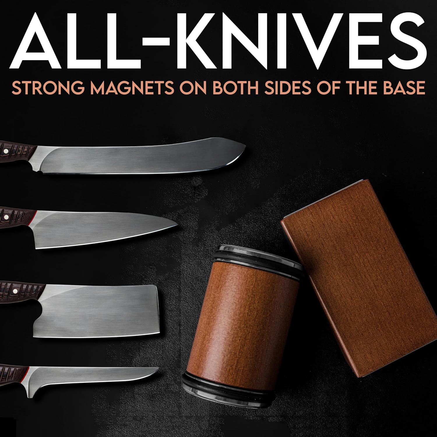 Rolling Knife sharpener可调Horl钨钢磁吸滚动磨刀石滚筒磨刀器