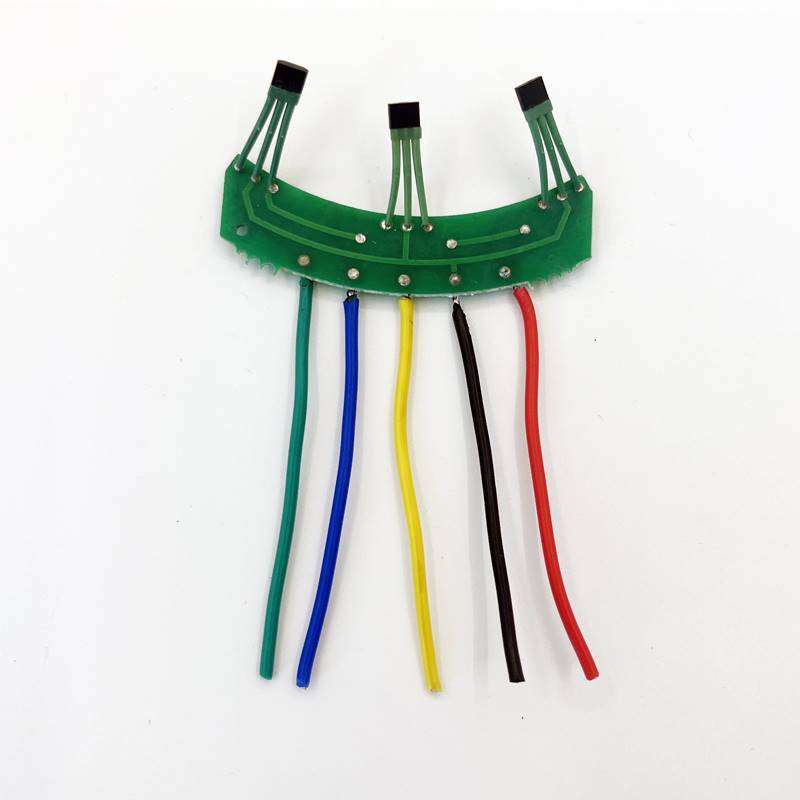 两轮三轮电动车电机j霍尔板元件3144传感器41F43F413带板带线120