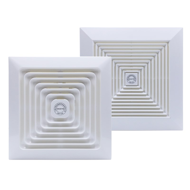 上海正业灵中e吊顶式换气扇8/10/ 12寸酒店浴室强力遥控排风机