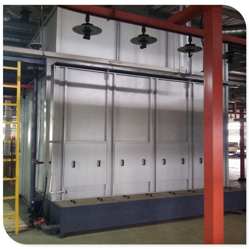 打磨喷涂喷油漆箱体 生产厂家制造 全自动功Q耗低专用涂装设备,机械设备,涂装设备,淘宝优惠券,粉丝福利购,淘宝优惠卷