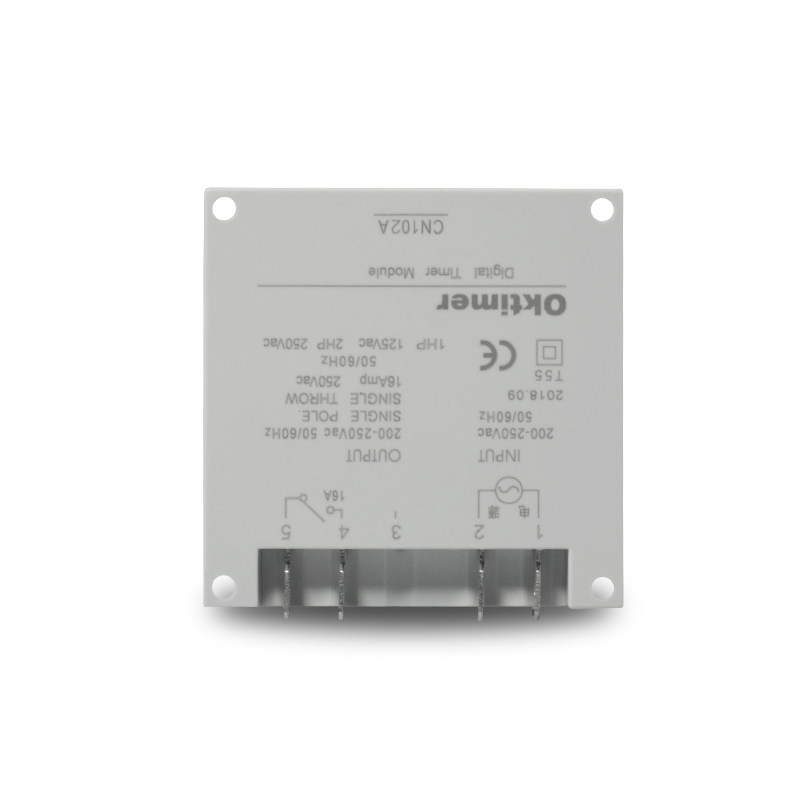 CN102A单双倒计时定时器 v220V微型无限循环时控开关12V秒控定时
