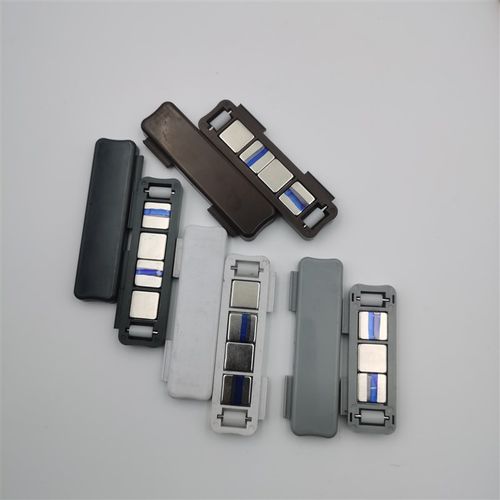 磁控百叶窗把手升降开关铝合金内置单玻K璃中空百叶控制磁控手柄