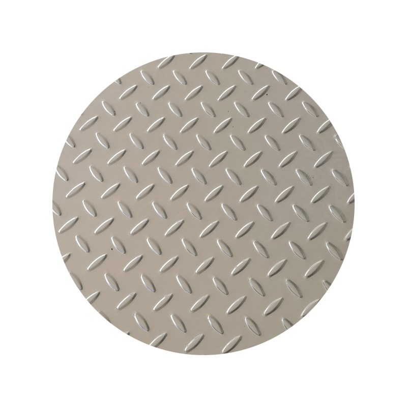 304不锈钢花i纹板防滑板楼梯电梯踏步201不锈钢压花板折弯加工定