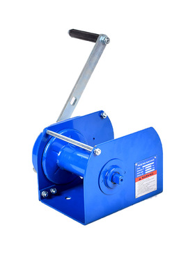 重型手摇绞盘 0.5t-3T10m20M3I0米工业重型绞车自锁手摇绞盘