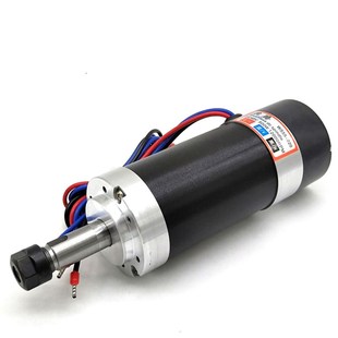 ws55 4件套 220 500W 刀杆和转轴一体 ERs11无刷主轴电机 升级版