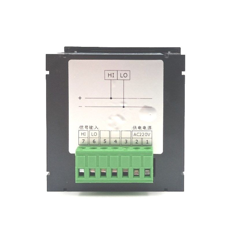 变频器模拟量转速表hSX48 72 96 6L2 DP3 1500RPM转分DC10V 4-20m