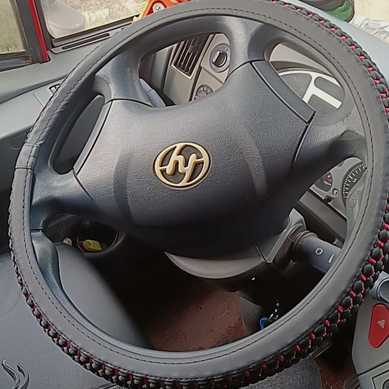 红岩杰狮C300C500M500M10B0杰卡 新金刚杰虎杰斯货车方向盘套把套