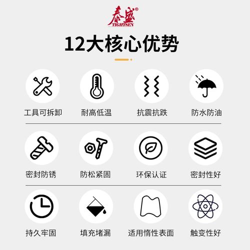 泰盛680固持胶 圆柱形部件 金属螺丝G接口 轴承齿轮紧固防松紧固