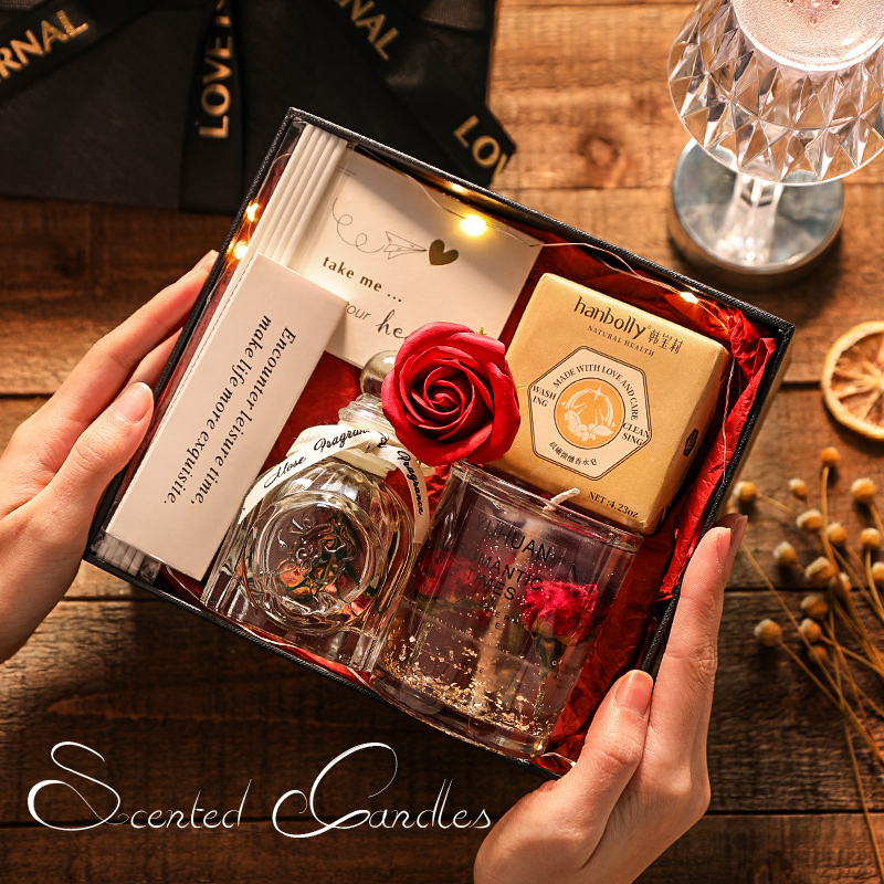 三八38c女神妇女节生日礼物送女友女生朋友闺蜜实用浪漫高级氛围