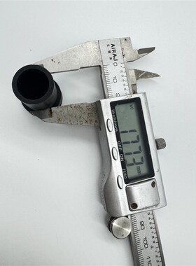 黑色硅胶耐高温双孔穿线胶塞孔径2.6高37N加热管陶瓷塞硅胶产品