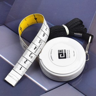 1.5米2米3米小尺子卷尺皮尺家用裁缝软K尺随身携量三围迷你皮卷尺