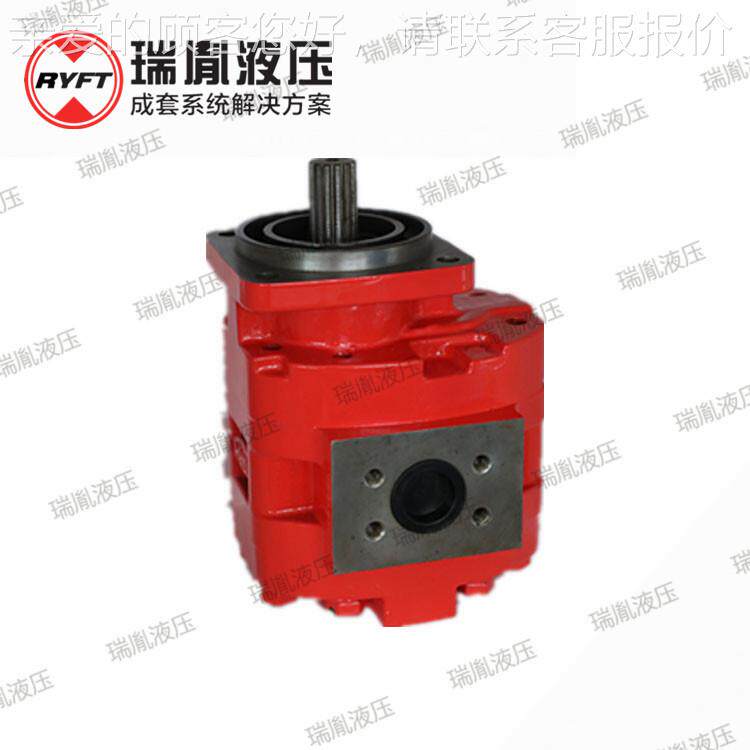高压铁4PF高转速 铸4PF  液压轮齿泵