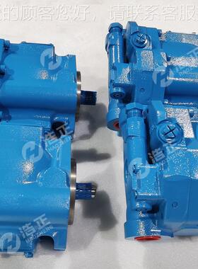 RSAPVQ40变量柱塞泵 VQ40AR0液压油泵 港起口船舶重机机P床1油泵