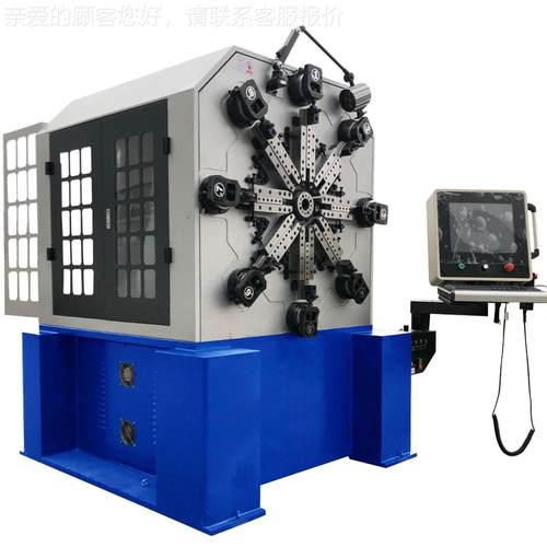 银丰YF-YF-12601260无凸轮-2.06.0M弹簧凸机十二轴无轮数控M弹簧