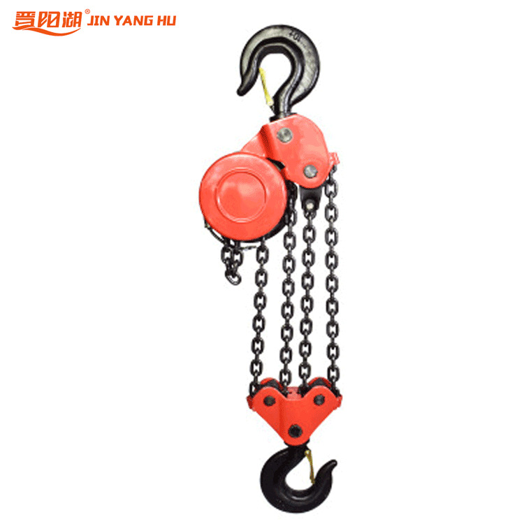 盘式电机环链起重葫芦 连体爬架电动葫芦