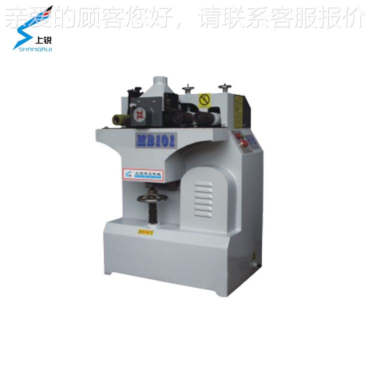 上自木半动木线机可打木圆棒双面工线条MB101锐机变频调速圆棒机