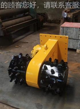 5-6吨挖机3洗挖机岩钻机铣RFV挖向机液压纵铣刨机边凿坡开凿铣掘