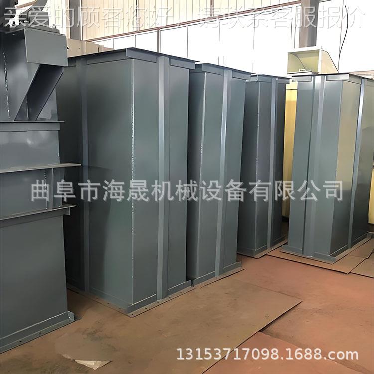 黄豆花生皮带式斗提升机 海料晟DIB粉翻斗式上机 不锈钢料喂料机