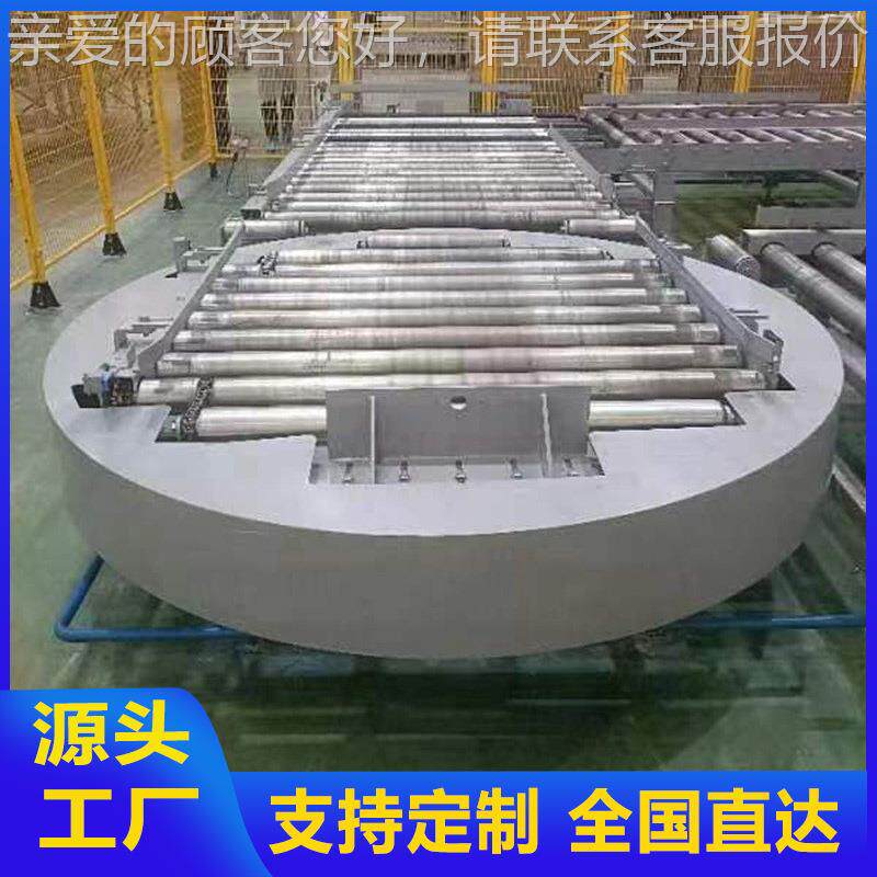 定制自动化物流包装送输备工CC输送机