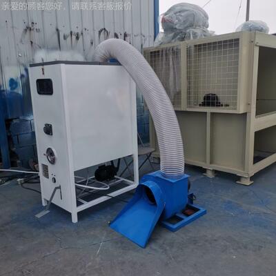 沙发抱枕子羽绒服NC-100充装机电踏板出棉填利索 枕芯充备设厂家