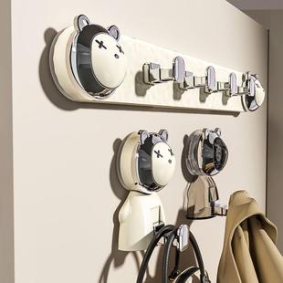 MPPMCK小熊吸盘挂钩轻奢简约免打孔超强力承重浴室卫生间通用壁挂