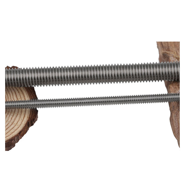 304不锈钢细牙丝杆螺杆牙条M6M8M10M12M14M16M18M20*1.0*1.25*1.5