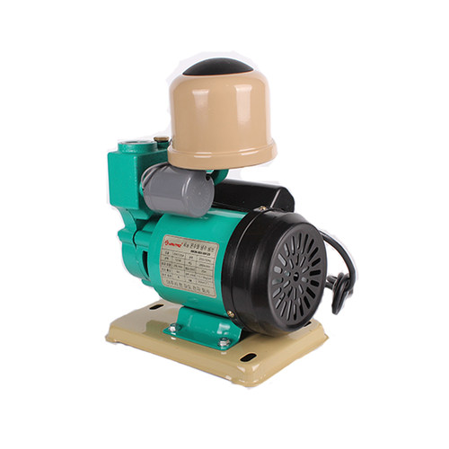 125W立罐全自动家用冷热水管v道增压泵水井抽水泵自吸泵PHT-128A