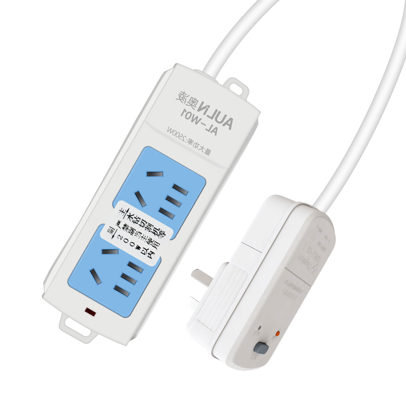 漏保水钻机智能自动供水联动插座切割机云石机同步水Z泵连动开关