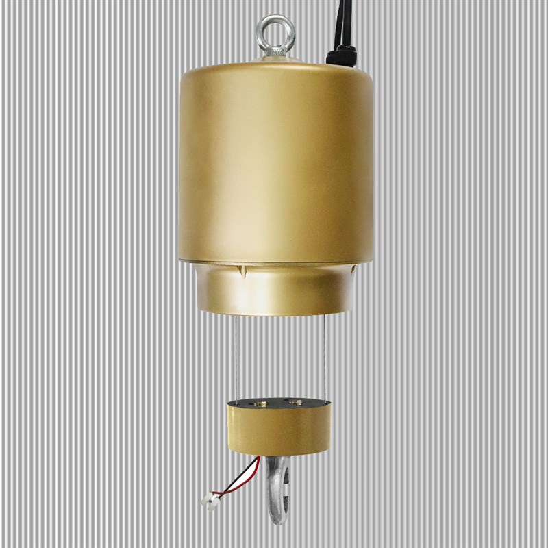 灯笼升降器节f日气氛阳台门楼挂灯灯具升降器遥控吊灯电动升降维