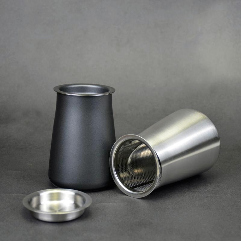 咖啡筛粉器不锈钢细粉过滤器手冲咖啡粉过滤N杯闻香杯磨豆机接粉