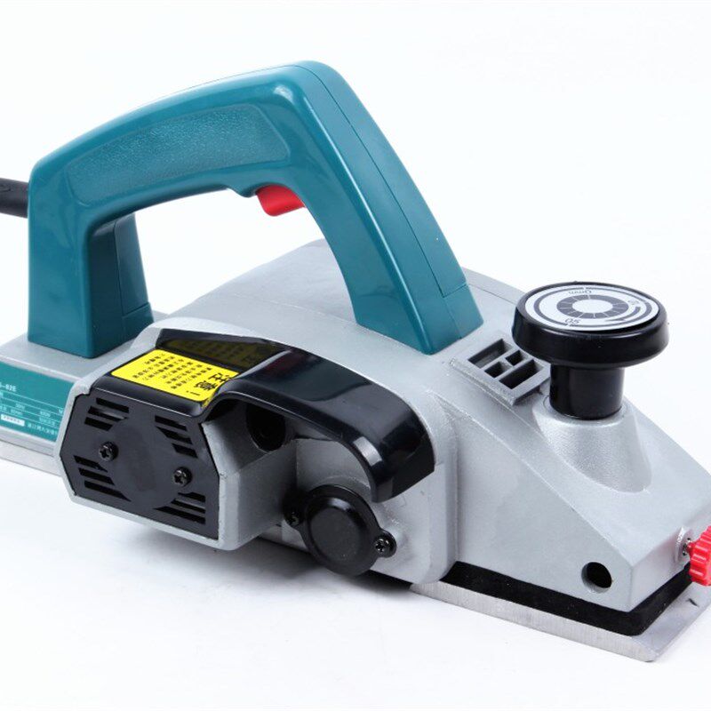 博大PL5-82E电刨多功能y手提木工刨电刨子平刨菜板刨小型手电刨