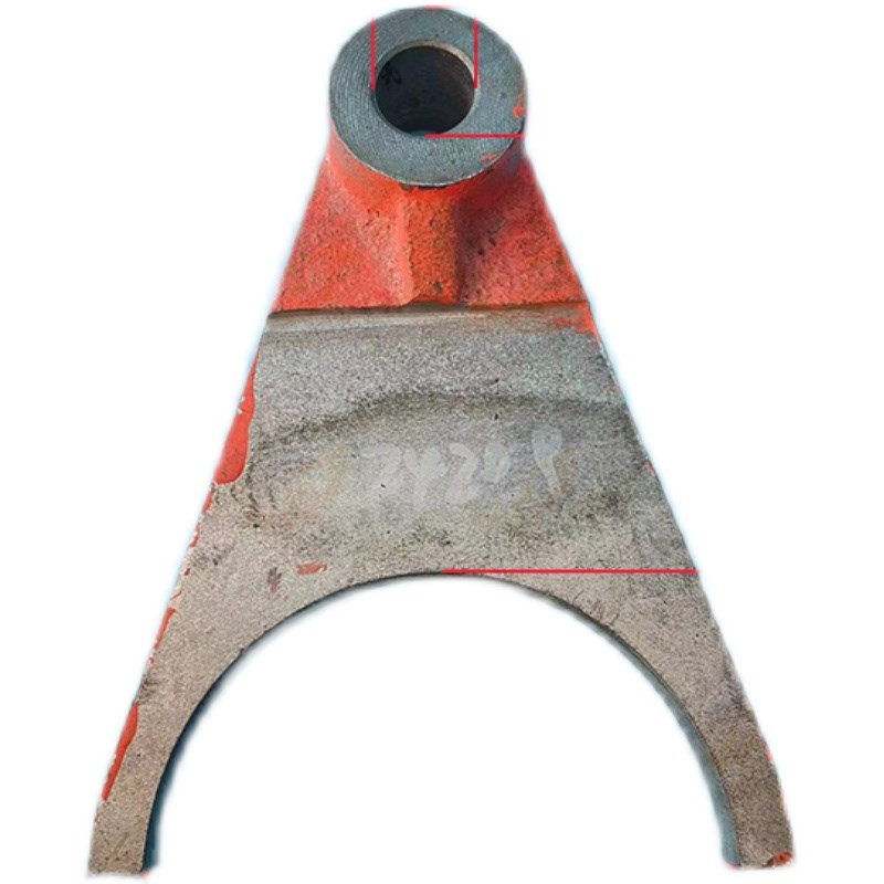 沈阳中捷TPX6113 TPXC6213镗铣床拨叉24109