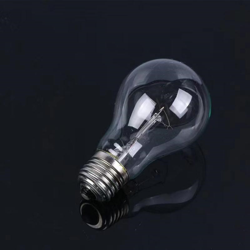 老式玻璃灯泡白炽灯螺口220V低压机床钨丝36PV工程物业养殖取暖泡
