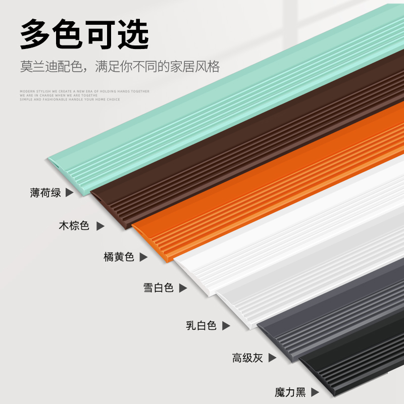 门缝门底密封条卧k室房门下缝隙漏风隔音神器门窗挡风防风防水贴