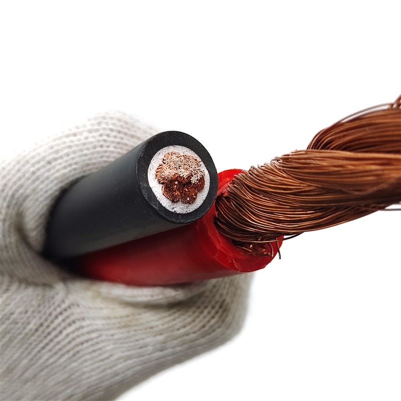 国标铜芯电焊机专用电缆焊把线 135/150平方T防冻焊机线电焊