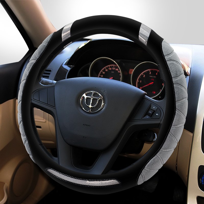 适用中华V3 V6 V5骏捷FRV H330 H230 H3 HN530 V7毛绒方向盘套冬