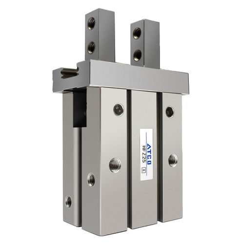 气动手指气缸HFZ HFK-6B 10uB 16B 20B 25B 32B 40B侧面安装型夹