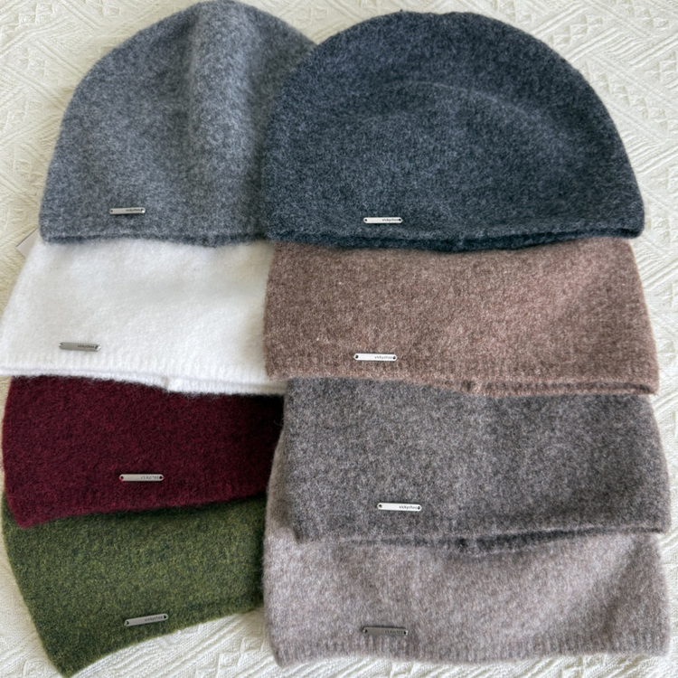 2025新款针织毛线帽子