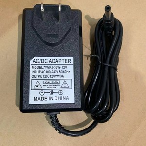 适用PANDA熊猫P27FA2液晶显示器电源适配器12V3A粤海通用充电器