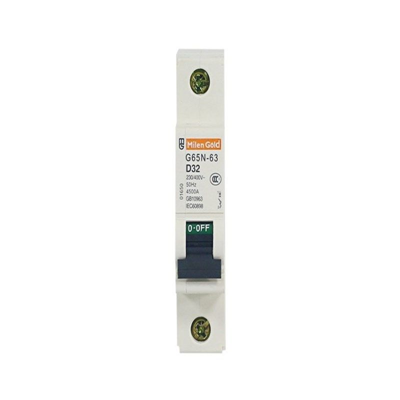 天津梅兰日兰G65ND类动力保护型三相四线2P3P4P断路器空气开关63A
