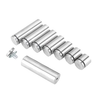 威立得WEILIDE不锈钢空心广告钉玻璃钉玻璃广告钉广告螺丝M19X25