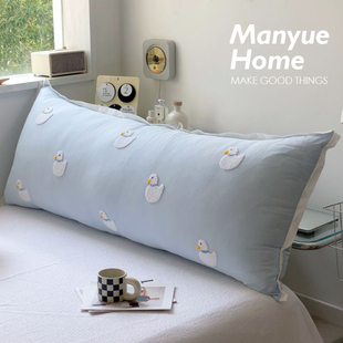 可爱ins风儿童床头靠垫客厅沙发腰靠枕样板间飘窗装 蔓越家 饰靠背