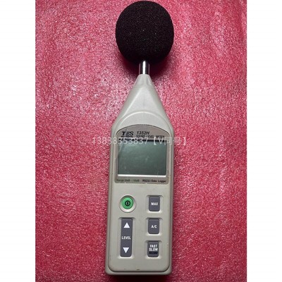 议价泰仕 TES 1352H 噪音计,30-130分贝测量范