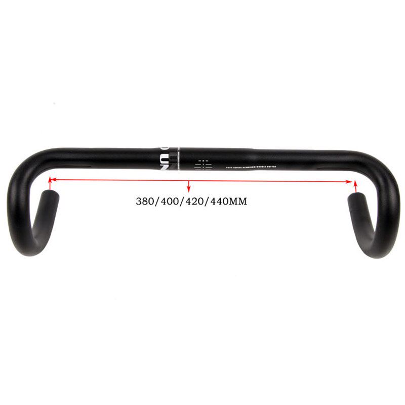 UNO CR21公路车弯把25.4MM小轮车折叠车改装升级小弯把自行车车把