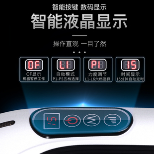 普立海豚按摩器棒手持式充电背部腰部颈椎电动多功能全身震动锤仪