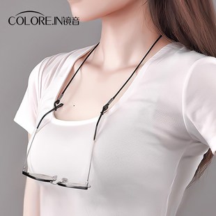 眼镜挂链复古时尚挂脖防丢防掉挂绳链子老花眼睛墨镜链条女防脱落