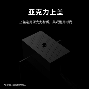 高逸鱼缸悠然自得边几超白玻璃水草缸落地免换水家用懒人水族箱